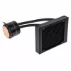 Skysčio aušinimo komplektas Kolink Umbra Void 120 AIO 12 cm, juodas