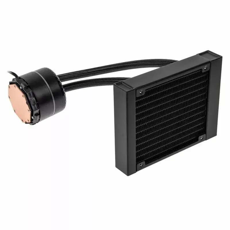 Skysčio aušinimo komplektas Kolink Umbra Void 120 AIO 12 cm, juodas