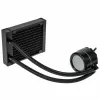Skysčio aušinimo komplektas Kolink Umbra Void 120 AIO 12 cm, juodas