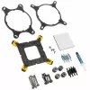Skysčio aušinimo komplektas Kolink Umbra Void 120 AIO 12 cm, juodas