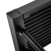 Skysčio aušinimo komplektas Kolink Umbra Void 120 AIO 12 cm, juodas