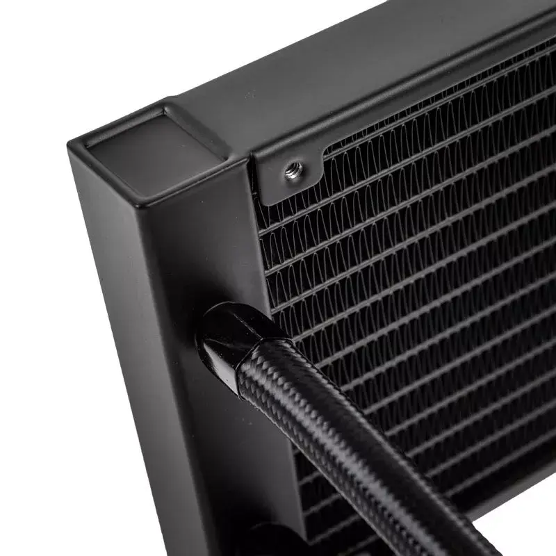 Skysčio aušinimo komplektas Kolink Umbra Void 120 AIO 12 cm, juodas
