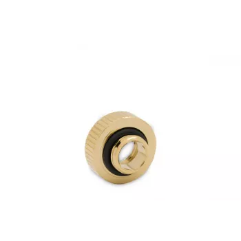 Jungtis EK Water Blocks 3831109849842 žalvaris auksinis 7 mm aukštis 2,3 cm skersmuo