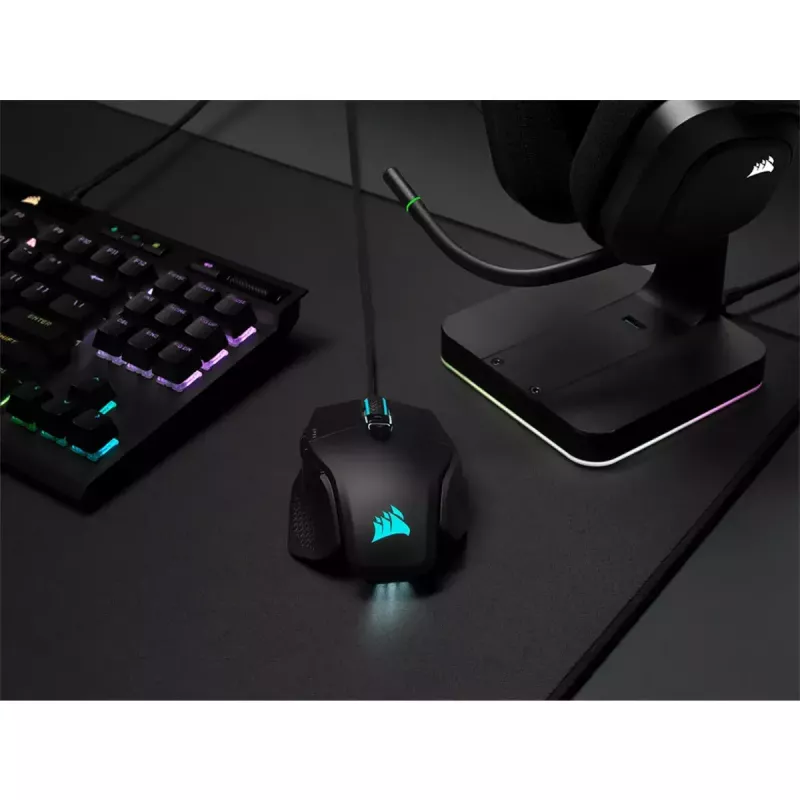 pelė Corsair M65 RGB ULTRA USB Type-A