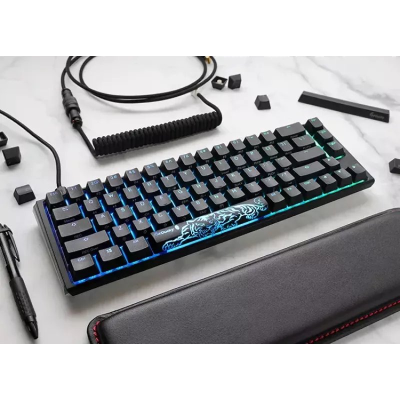 Ducky One 3 Classic SF klaviatūra, skirta žaidimams, USB, mechaninė, 67 klavišai, RGB