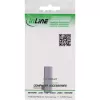 InLine USB4 adapterius, USB-C kištukas/lizdas, kampuotas aukštyn/žemyn, aliuminis, pilka