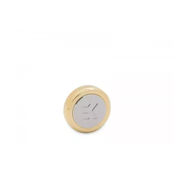 Jungtis EK Water Blocks 3831109849873 Žalvaris Auksinė 5,5 mm aukštis 2,3 cm skersmuo