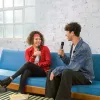 Rankinis kondensatorinis mikrofonas RØDE Interview Pro — visakryptis, 48 kHz/32 bitų, 32 GB, belaidis, iki 200 m, juodas