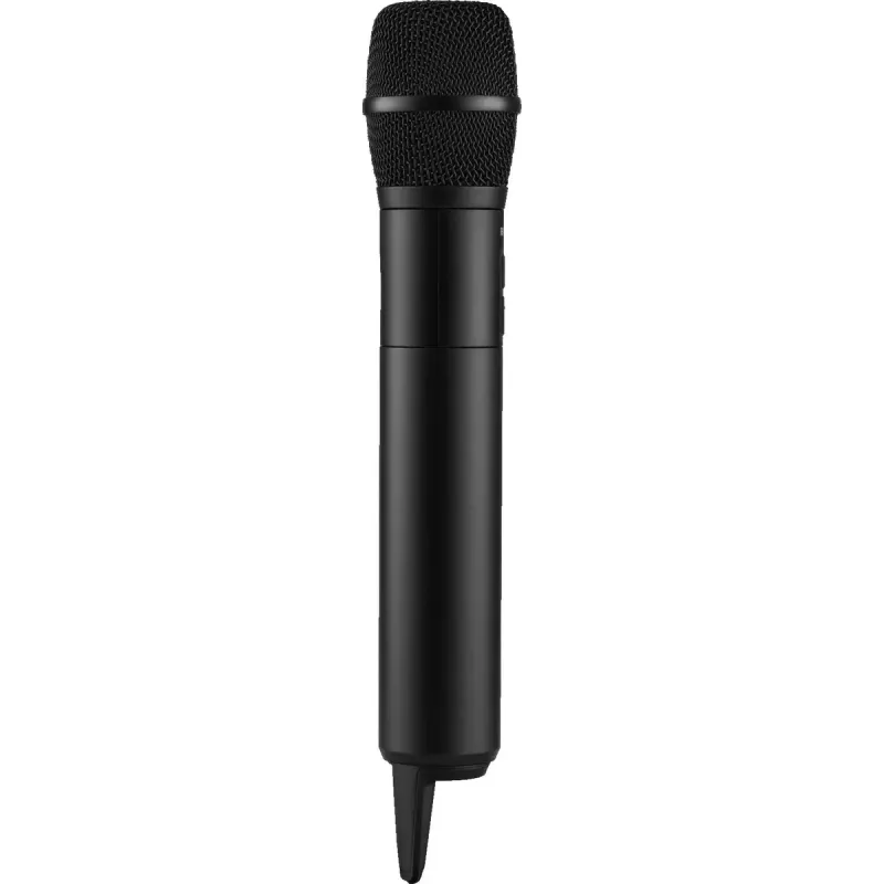 Rankinis kondensatorinis mikrofonas RØDE Interview Pro — visakryptis, 48 kHz/32 bitų, 32 GB, belaidis, iki 200 m, juodas