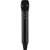 Rankinis kondensatorinis mikrofonas RØDE Interview Pro — visakryptis, 48 kHz/32 bitų, 32 GB, belaidis, iki 200 m, juodas