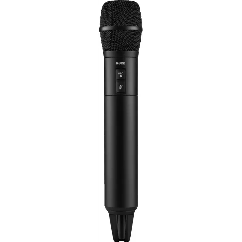Rankinis kondensatorinis mikrofonas RØDE Interview Pro — visakryptis, 48 kHz/32 bitų, 32 GB, belaidis, iki 200 m, juodas