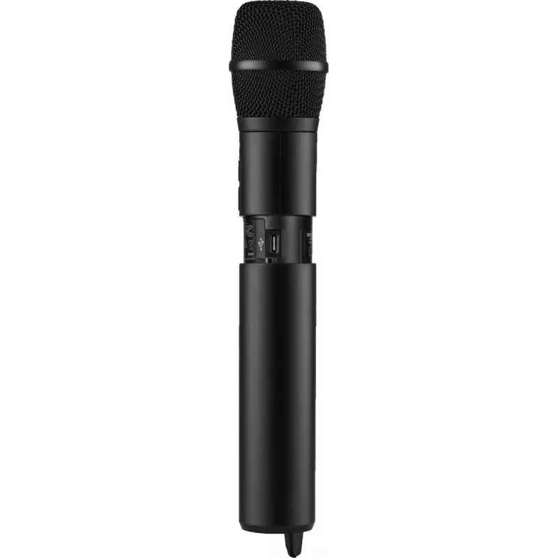 Rankinis kondensatorinis mikrofonas RØDE Interview Pro — visakryptis, 48 kHz/32 bitų, 32 GB, belaidis, iki 200 m, juodas