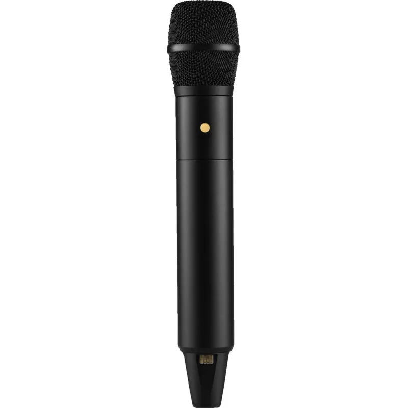Rankinis kondensatorinis mikrofonas RØDE Interview Pro — visakryptis, 48 kHz/32 bitų, 32 GB, belaidis, iki 200 m, juodas