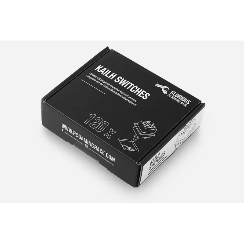 Pelės kilimėlis Glorious Gaming Kailh Speed Bronze jungikliai