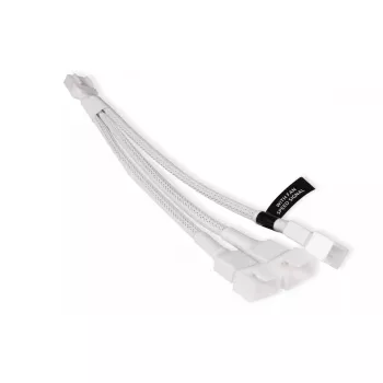 RGB skirstytuvo kabelis Alphacool 18725 plastikinis baltas 150 mm