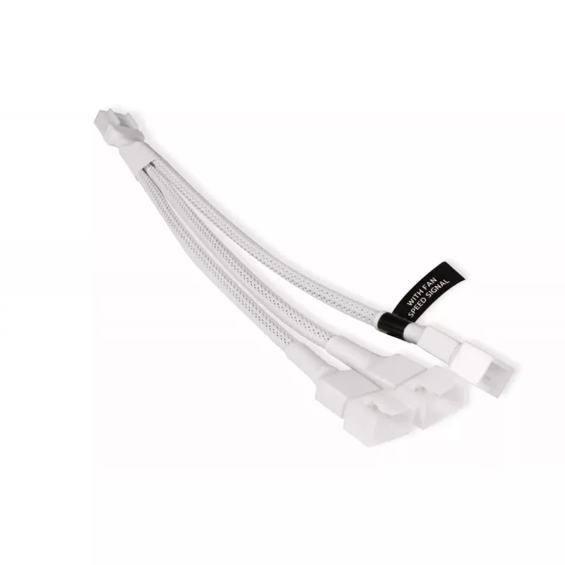 RGB skirstytuvo kabelis Alphacool 18725 plastikinis baltas 150 mm