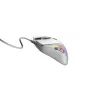 Glorious Gaming Glorious Model D 2 Wired - matinė balta, dešiniarankė, optinė, USB Type-A, 26000 DPI, balta