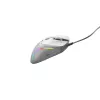 Glorious Gaming Glorious Model D 2 Wired - matinė balta, dešiniarankė, optinė, USB Type-A, 26000 DPI, balta