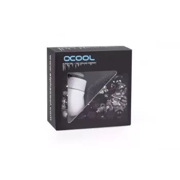 Montavimo rinkinys Alphacool Eiszapfen kampinis adapteris 45° pasukamas G1/4