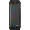 Aerocool GLADIATOR DUO ATX žaidimų korpusas su 3x ARGB 12cm ventiliatoriais, Midi Tower, PC, juodas, ATX, micro ATX, Mini-ITX, ABS, SPCC, žaidimams