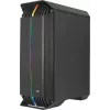 Aerocool GLADIATOR DUO ATX žaidimų korpusas su 3x ARGB 12cm ventiliatoriais, Midi Tower, PC, juodas, ATX, micro ATX, Mini-ITX, ABS, SPCC, žaidimams