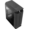 Aerocool GLADIATOR DUO ATX žaidimų korpusas su 3x ARGB 12cm ventiliatoriais, Midi Tower, PC, juodas, ATX, micro ATX, Mini-ITX, ABS, SPCC, žaidimams