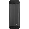 Aerocool GLADIATOR DUO ATX žaidimų korpusas su 3x ARGB 12cm ventiliatoriais, Midi Tower, PC, juodas, ATX, micro ATX, Mini-ITX, ABS, SPCC, žaidimams