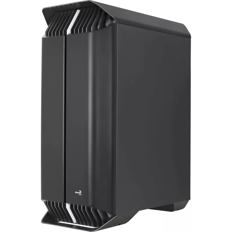 Aerocool GLADIATOR DUO ATX žaidimų korpusas su 3x ARGB 12cm ventiliatoriais, Midi Tower, PC, juodas, ATX, micro ATX, Mini-ITX, ABS, SPCC, žaidimams