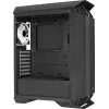 Aerocool GLADIATOR DUO ATX žaidimų korpusas su 3x ARGB 12cm ventiliatoriais, Midi Tower, PC, juodas, ATX, micro ATX, Mini-ITX, ABS, SPCC, žaidimams