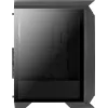 Aerocool GLADIATOR DUO ATX žaidimų korpusas su 3x ARGB 12cm ventiliatoriais, Midi Tower, PC, juodas, ATX, micro ATX, Mini-ITX, ABS, SPCC, žaidimams