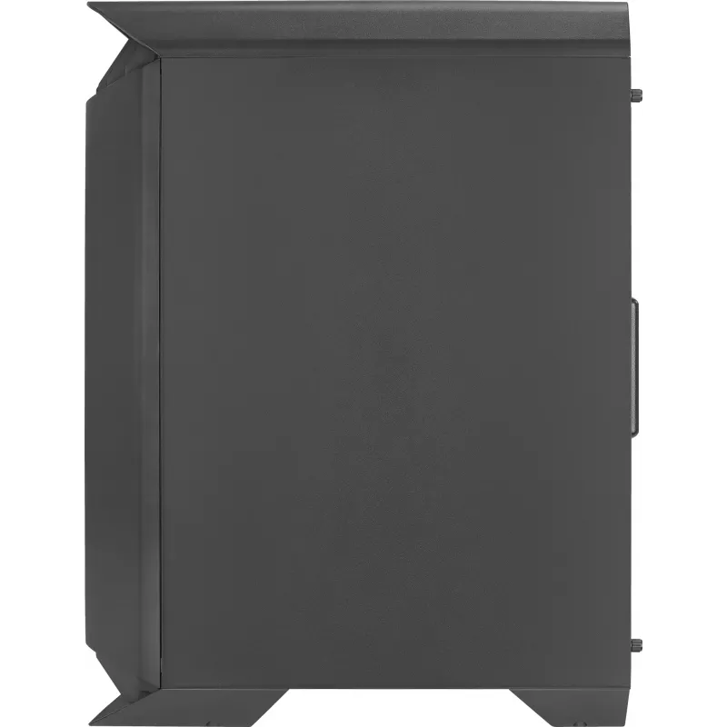Aerocool GLADIATOR DUO ATX žaidimų korpusas su 3x ARGB 12cm ventiliatoriais, Midi Tower, PC, juodas, ATX, micro ATX, Mini-ITX, ABS, SPCC, žaidimams