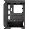 Aerocool GLADIATOR DUO ATX žaidimų korpusas su 3x ARGB 12cm ventiliatoriais, Midi Tower, PC, juodas, ATX, micro ATX, Mini-ITX, ABS, SPCC, žaidimams