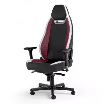 Žaidimų kėdė noblechairs LEGEND Paminkštinta sėdynė Juoda Raudona Balta 150 kg