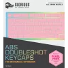 Klaviatūros dangtelis Glorious PC Gaming Race Doubleshot Keycaps V2