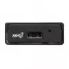 SSD korpusas Sidabrinėstone SST-RVS03 M.2 Juodas USB Type-C 10 Gbit/s