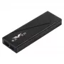 SSD korpusas Sidabrinėstone SST-RVS03 M.2 Juodas USB Type-C 10 Gbit/s