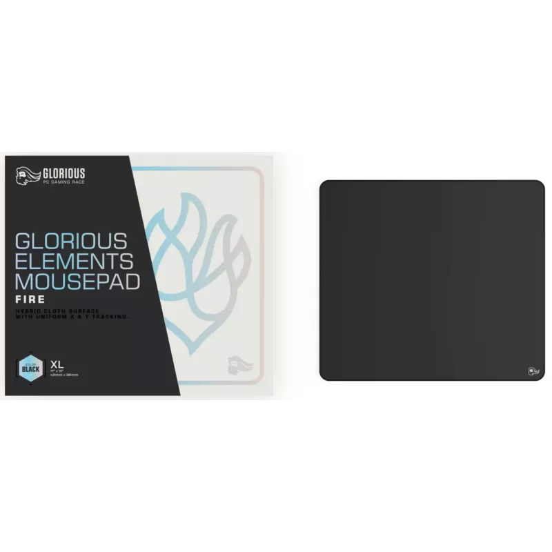 Glorious Gaming Glorious Element pelė Pad - Fire
