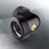 Fitingas RAIJINTEK PELIAS žalvaris juodas 23 mm x 23 mm x 33 mm