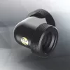 Fitingas RAIJINTEK PELIAS žalvaris juodas 23 mm x 23 mm x 33 mm