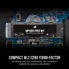 CORSAIR SSD - 2TB - MP600 Pro Nh PCI-E 4.0 (gen 4) x4 NVMe M.2