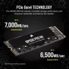 CORSAIR SSD - 2TB - MP600 Pro Nh PCI-E 4.0 (gen 4) x4 NVMe M.2