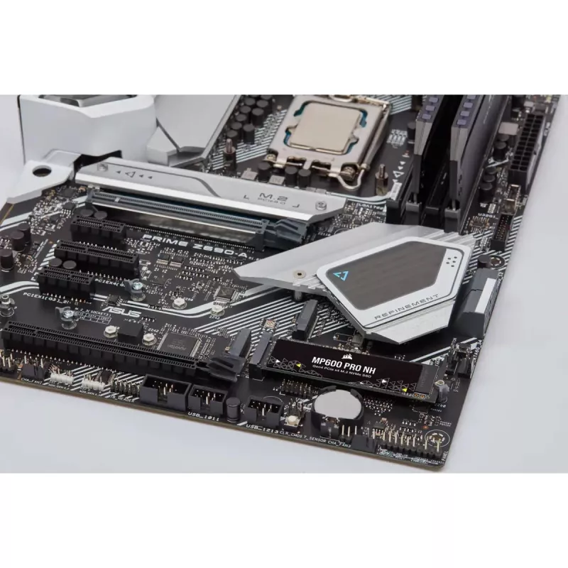 CORSAIR SSD - 2TB - MP600 Pro Nh PCI-E 4.0 (gen 4) x4 NVMe M.2