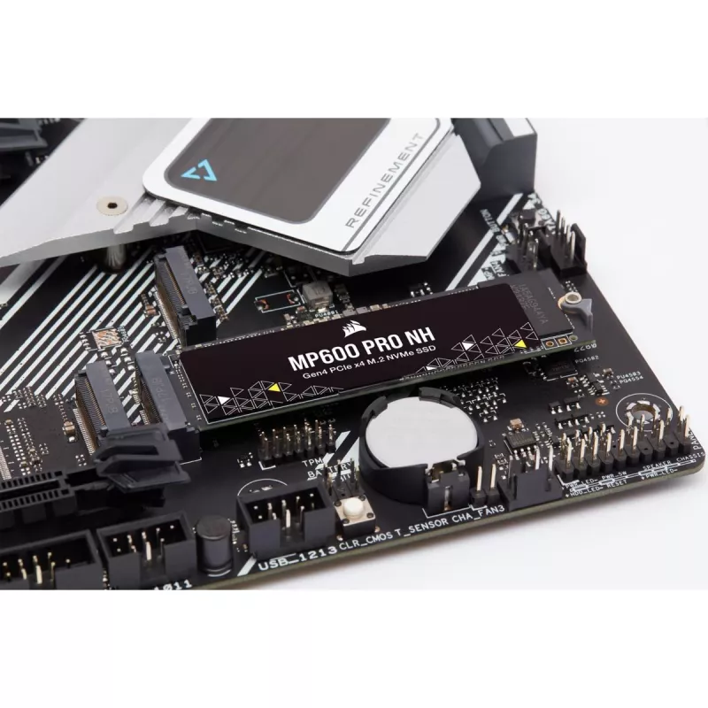 CORSAIR SSD - 2TB - MP600 Pro Nh PCI-E 4.0 (gen 4) x4 NVMe M.2