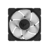 Ventiliatorius ASUS TUF Gaming TR120 ARGB Reverse Triple Pack — 3×120 mm, 2200 RPM, PWM, 2,75 mmH2O, 16 šviesos diodų, juodas