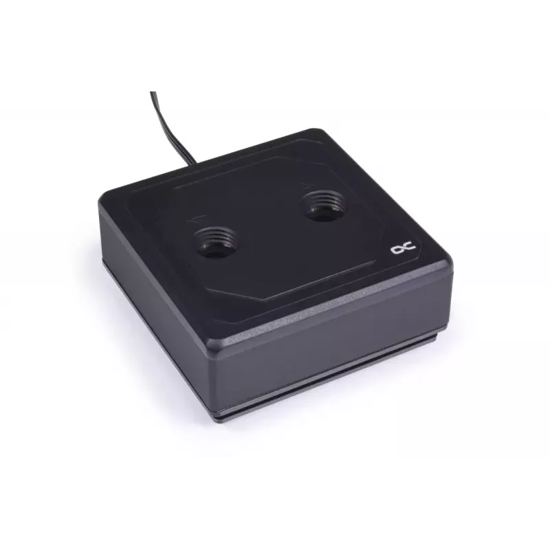 Vandens blokas Alphacool 13082 Žalvaris Varis Juodas 70 mm