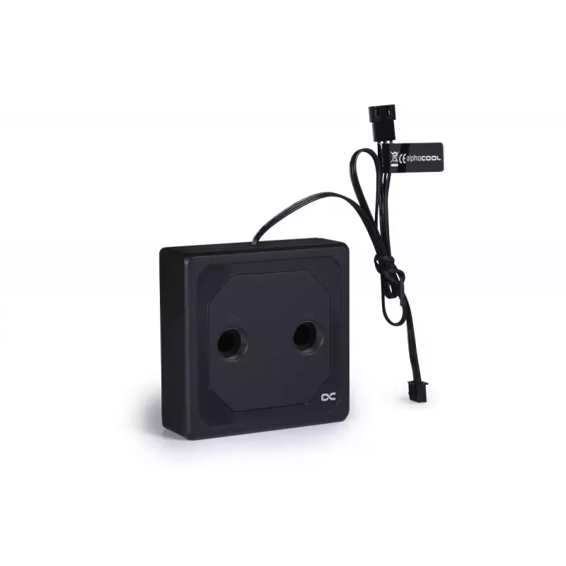 Vandens blokas Alphacool 13082 Žalvaris Varis Juodas 70 mm