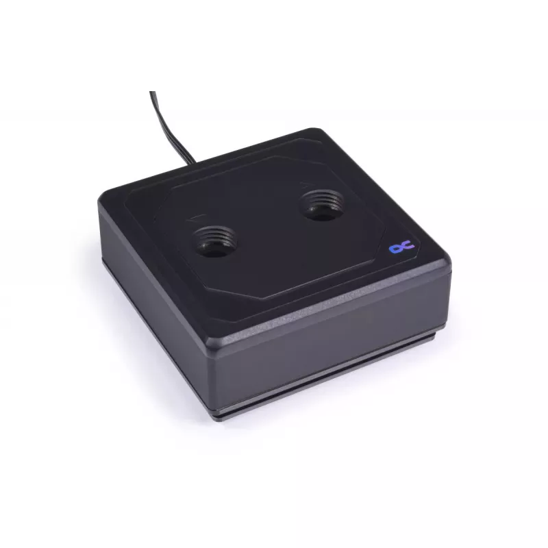 Vandens blokas Alphacool 13082 Žalvaris Varis Juodas 70 mm