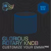 Glorious Gaming Rotary Knob klaviatūra knob