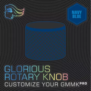 Glorious Gaming Rotary Knob klaviatūra knob