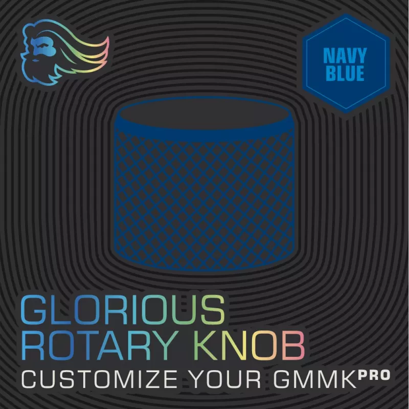 Glorious Gaming Rotary Knob klaviatūra knob